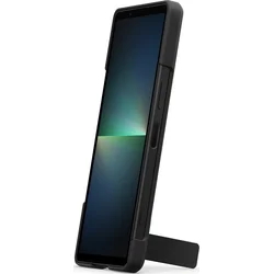 Sony Xperia Stand Cover pre Xperia 5 V 5G čierny