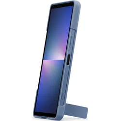 Sony Xperia Stand Cover pre Xperia 5 V 5G modrý