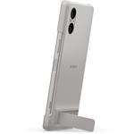 Sony Xperia Stand Cover pre Xperia 5 V 5G strieborný