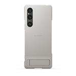 Sony Xperia Stand Cover pro Xperia 1 V 5G šedý