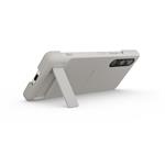 Sony Xperia Stand Cover pro Xperia 1 V 5G šedý