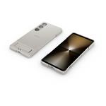 Sony Xperia Stand Cover pro Xperia 1 VI 5G stříbrné