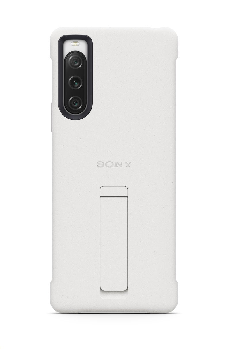 Sony Xperia Stand Cover pro Xperia 10 V 5G bílé