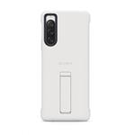 Sony Xperia Stand Cover pro Xperia 10 V 5G bílé