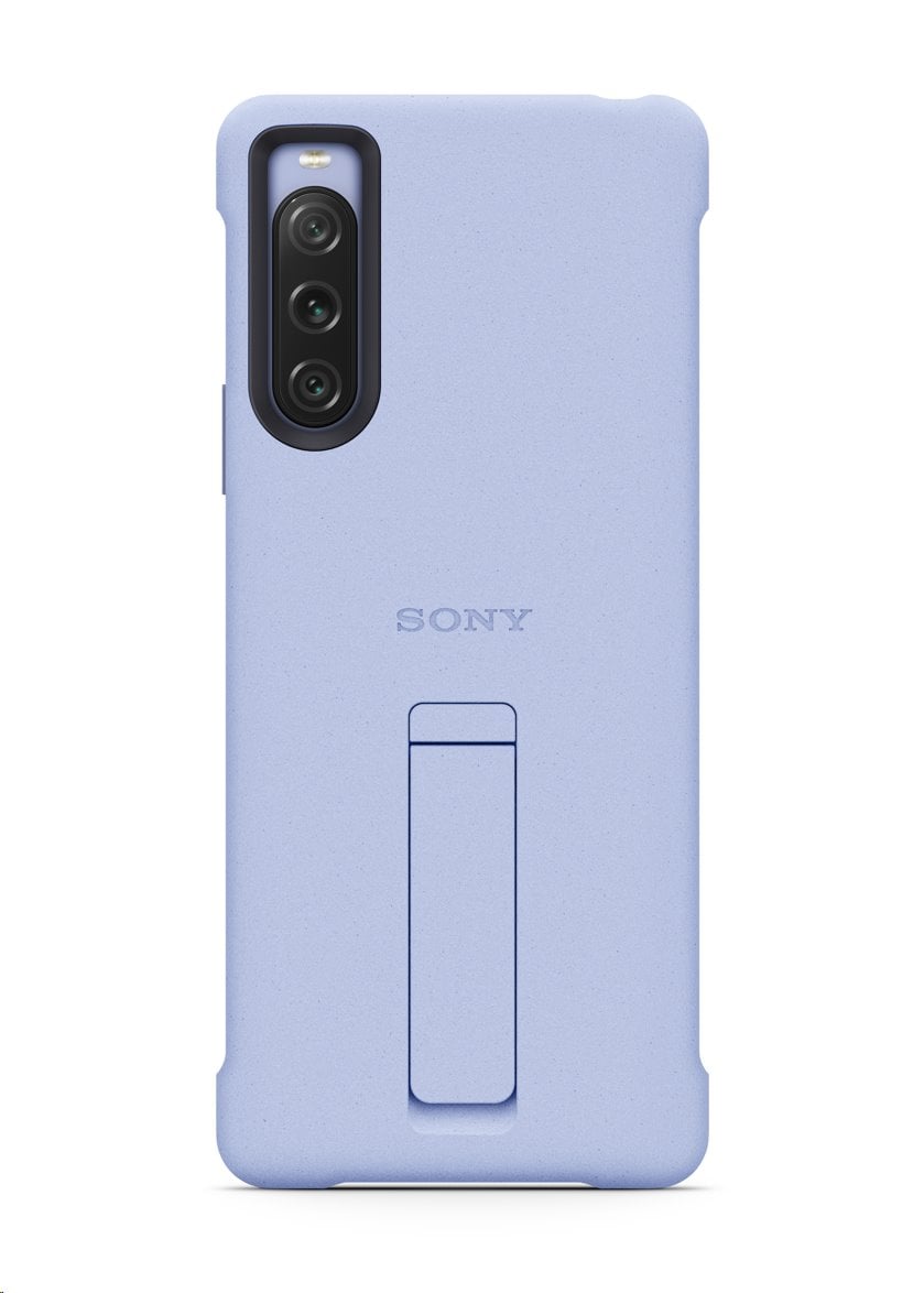 Sony Xperia Stand Cover pro Xperia 10 V 5G fialové