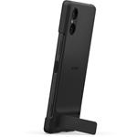 Sony Xperia Stand Cover pro Xperia 5 V 5G černý
