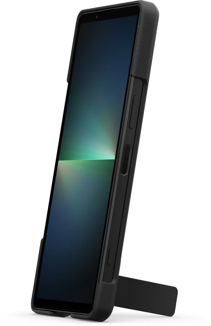 Sony Xperia Stand Cover pro Xperia 5 V 5G černý