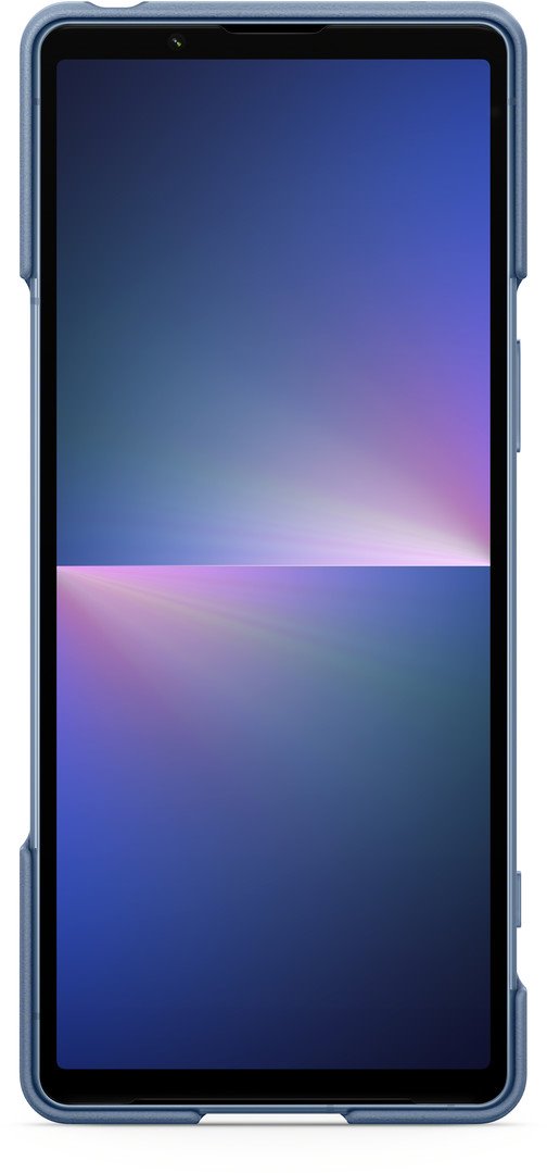 Sony Xperia Stand Cover pro Xperia 5 V 5G modrý