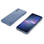 Sony Xperia Stand Cover pro Xperia 5 V 5G modrý