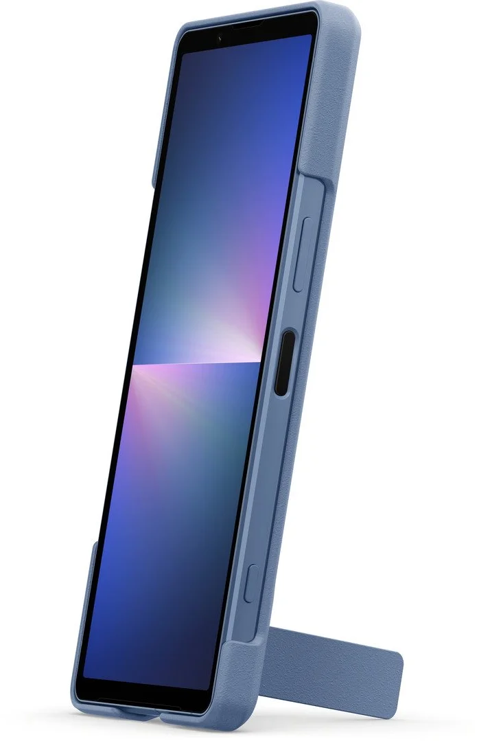 Sony Xperia Stand Cover pro Xperia 5 V 5G modrý