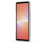 Sony Xperia Stand Cover pro Xperia 5 V 5G stříbrný