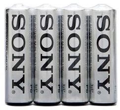 Sony zinko-chloridové baterie Super AA 4ks