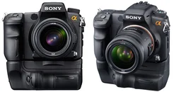 SONY zrcadlovka A200 DSLRA200W.CEE5 10,2Mpx - 18-70mm a 75-300