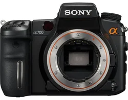 SONY zrcadlovka DSLR-A700 12.24MPix, černý, tělo