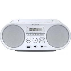 Sony ZS-PS50, bílý