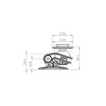SP Connect Adhesive Mount Pro, SPC/SPC+ 53155 černá