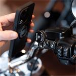SP Connect Clutch Mount Pro Chrome 53231 čierna