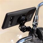 SP Connect Clutch Mount Pro Chrome 53231 čierna