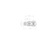 SP Connect Clutch Mount Pro Chrome 53231 čierna