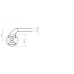 SP Connect Handlebar Mount Pro, SPC/SPC+ 53245 čierna