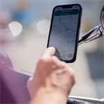 SP Connect Mirror Mount Pro, SPC/SPC+ 53233 černá