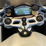 SP Connect Moto Stem Mount, SPC/SPC+ 53214 černá