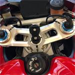 SP Connect Moto Stem Mount, SPC/SPC+ 53214 čierna