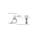 SP Connect Universal Bike Mount, SPC+ 53342 černá