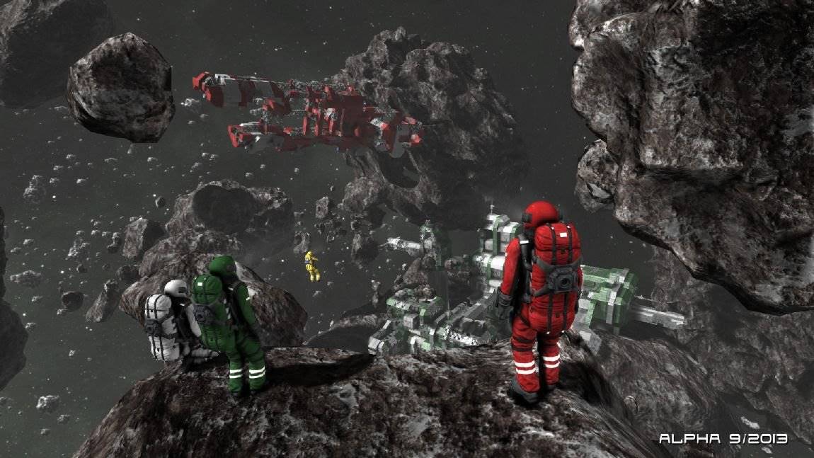 Space Engineers elektronická licence