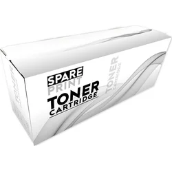 SPARE PRINT CF217A No. 17A / CRG-047bk Black pre tlačiarne HP / Canon