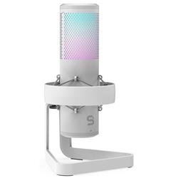 SPC Gear AXIS Streaming USB Onyx White