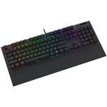 SPC Gear GK650K Omnis keyboard / mechanická / Kailh Blue / RGB / kompaktná / US layout / USB