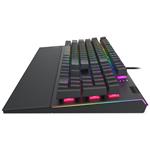 SPC Gear GK650K Omnis keyboard / mechanická / Kailh Blue / RGB / kompaktná / US layout / USB