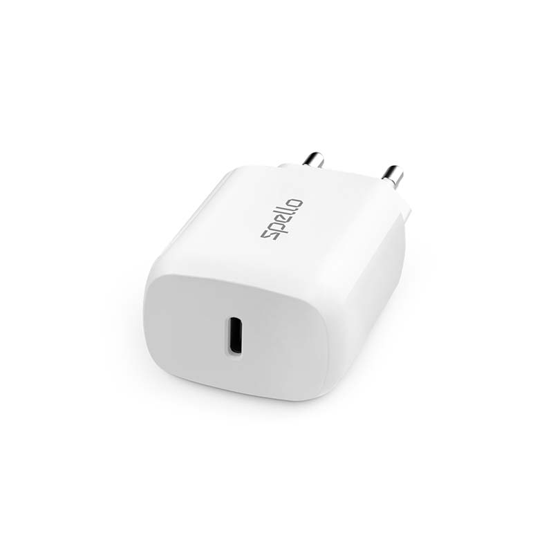 Spello 20W PD Charger - bílá