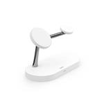 Spello 3v1 Spello 3v1 Magnetický nabíjací stojan (Magsafe) - biely