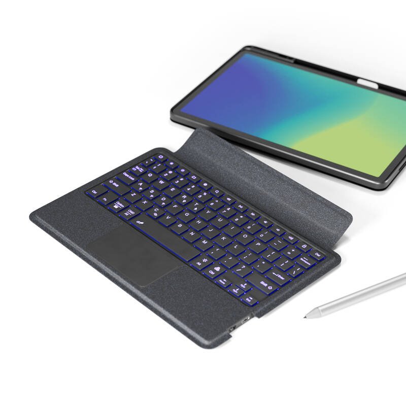 Spello Backlit Keyboard Case for Lenovo Idea Tab 11 5G - CZ/černá