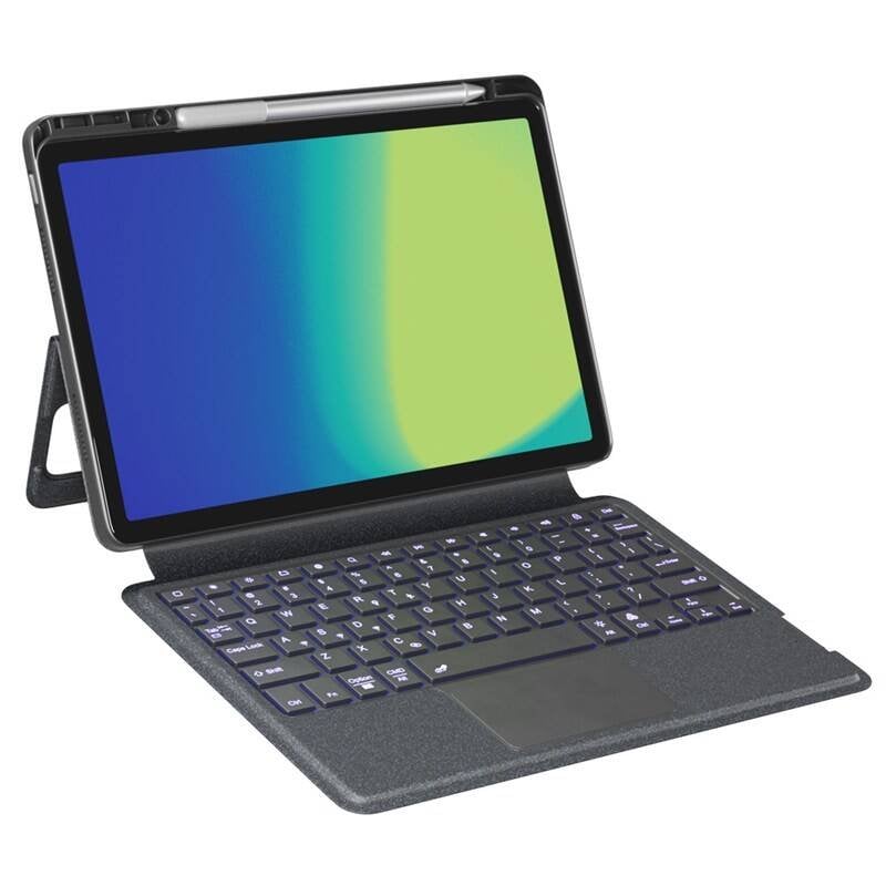 Spello Backlit Keyboard Case for Lenovo Idea Tab 11 5G - CZ/černá