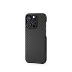 Spello Carbon+ Mag+ Case iPhone 16 - černá