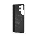 Spello Carbon+ Magnetic Case Samsung Galaxy S25 Ultra 5G - černá
