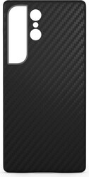 Spello Carbon+ Magnetické puzdro Samsung Galaxy S25 Ultra 5G - čierne