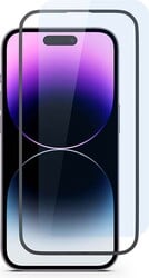 Spello Clear Glass pre iPhone 13/13 Pro/14 – 2 ks s montážnym rámčekom