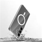 Spello Clear Magnetic Case Samsung Galaxy S25 5G