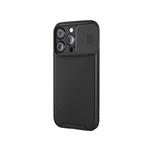 Spello Durable Magnetic Case with Protective Cam Slider iPhone 15 Pro Max  - černá