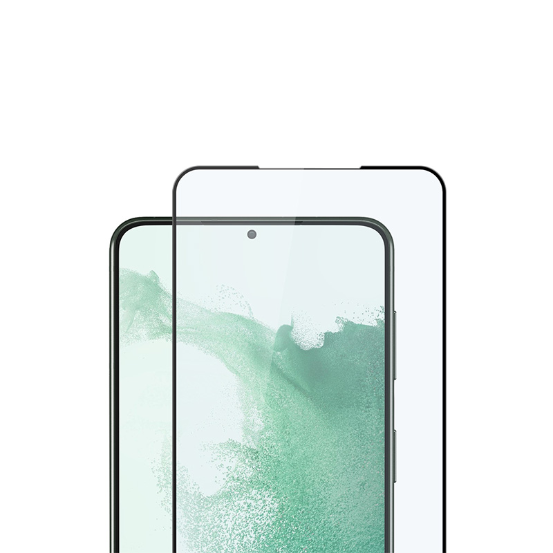 Spello Edge to Edge sklo pro Samsung Galaxy A15 - černá