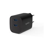 Spello ForceBoost GaN 35W nástenná nabíjačka SA35 - čierna