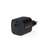Spello ForceBoost SA10 20W GaN nástenná nabíjačka - čierna