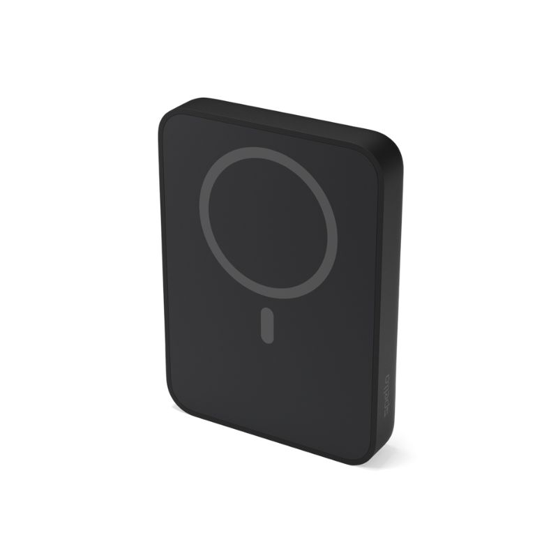 Spello ForcePack 5000mAh magnetická bezdrôtová powerbanka Bank SM31 - čierna