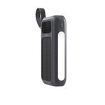 Spello ForcePack 5in1 20000mAh solární powerbanka se 4 integrovanámi kabely SP25 | šedá