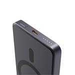 Spello ForcePack Alu 5000mAh magnetická bezdrátová powerbanka SM51 | vesmírně šedá