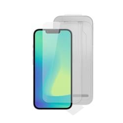 Spello Glass Protector DF | Štandardný kryt s jednostupňovým aplikátorom na prach | iPhone 13/13 Pro/14/16/16e/17e | 2 ks | odoln